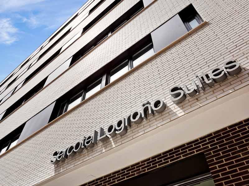 Sercotel Logrono Suites Exteriér fotografie