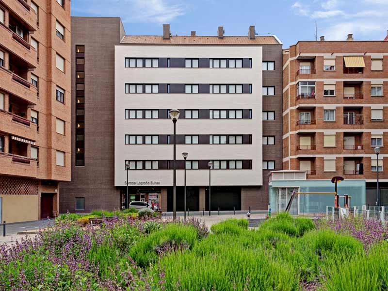 Sercotel Logrono Suites Exteriér fotografie