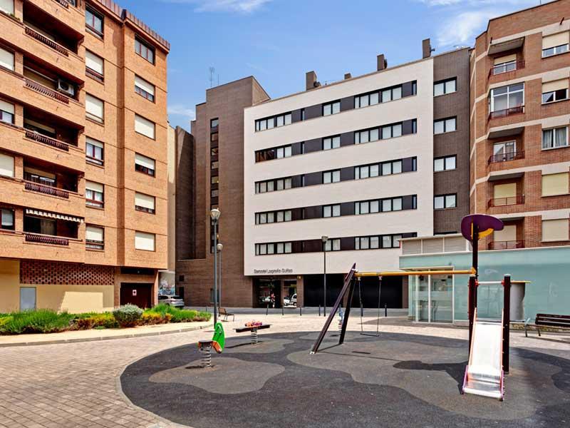 Sercotel Logrono Suites Exteriér fotografie
