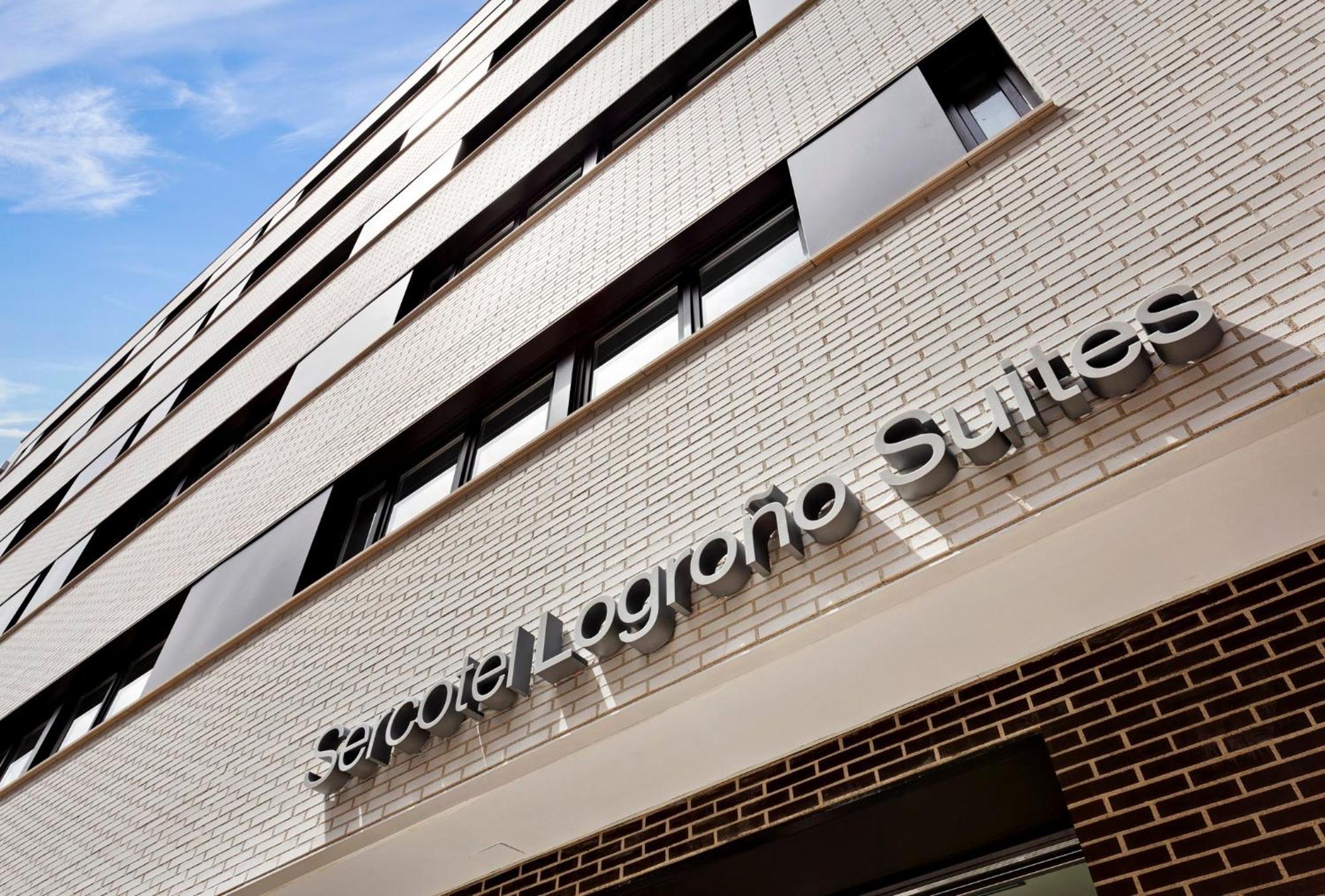Sercotel Logrono Suites Exteriér fotografie